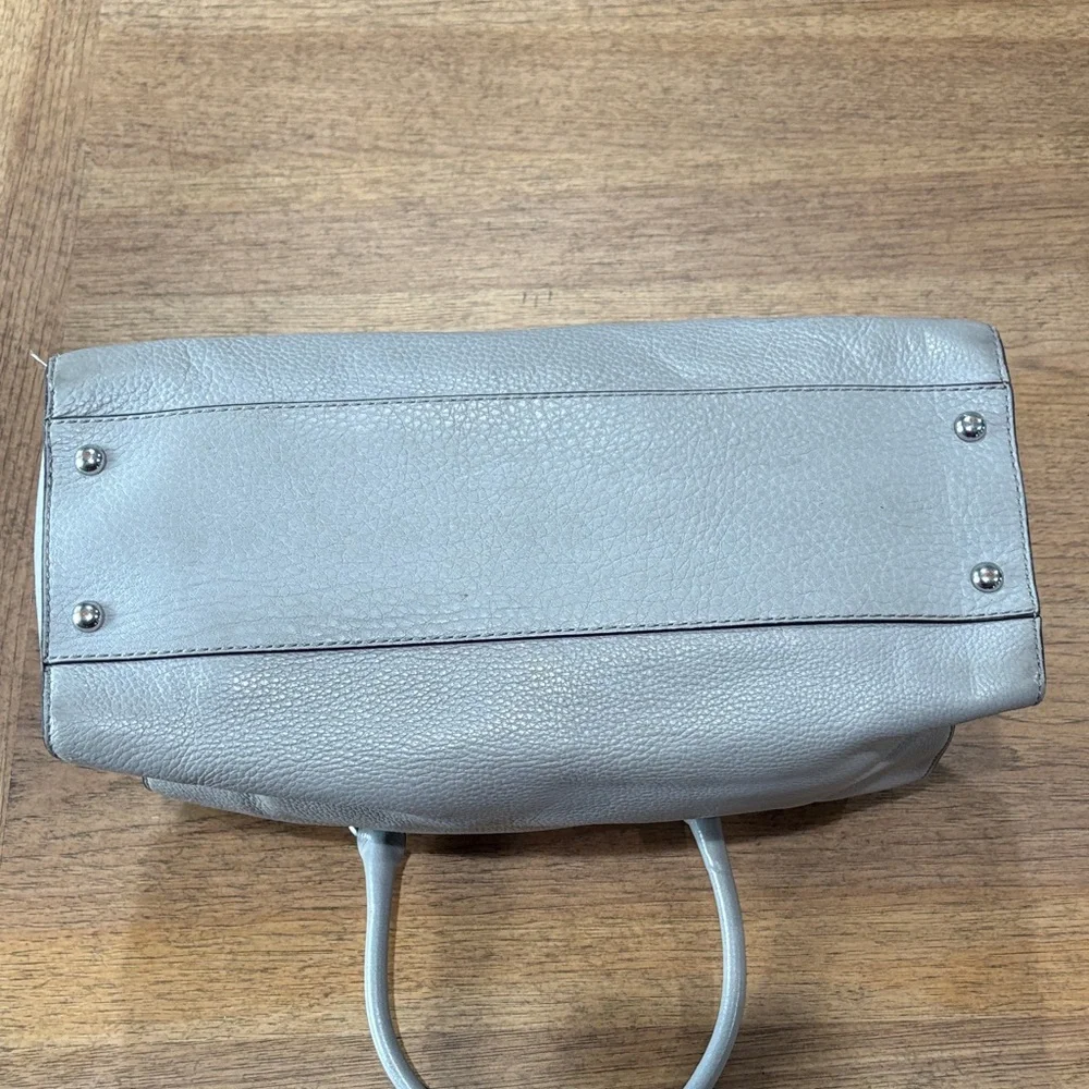 Michael Kors Gray Satchel